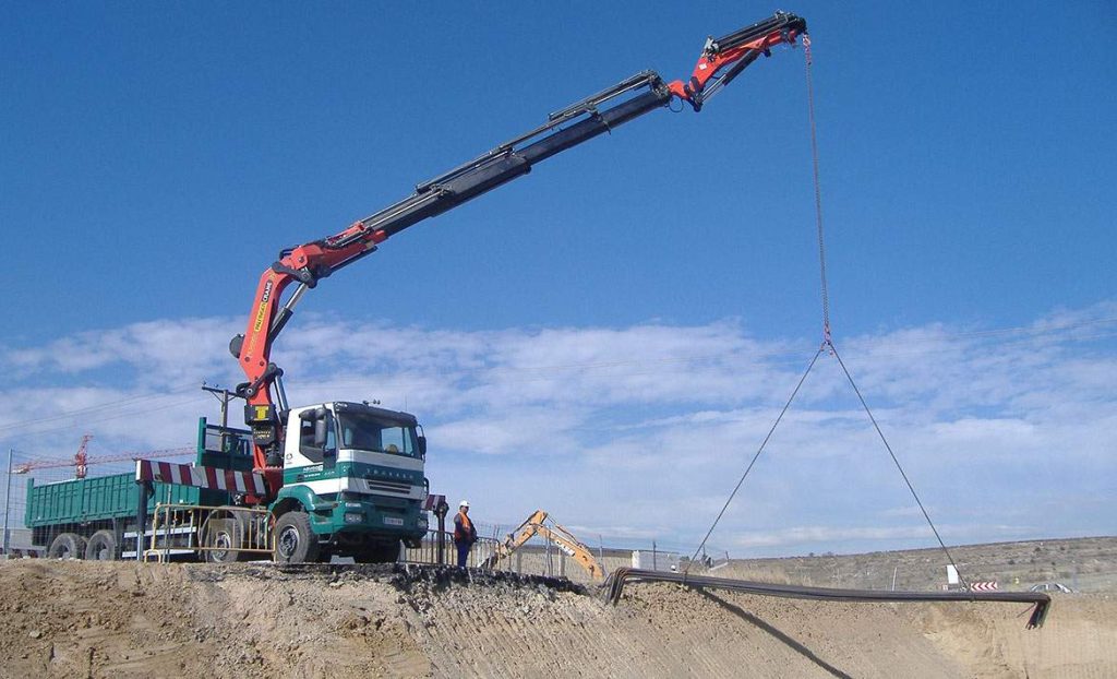 máquina elevadora