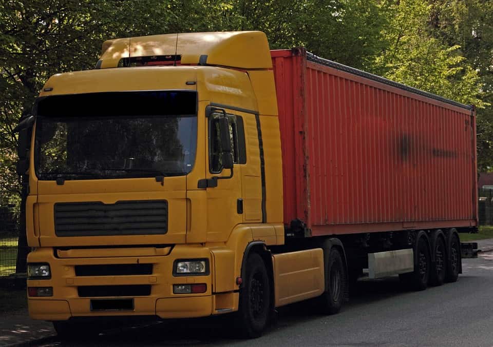Restricción de camiones en 2019