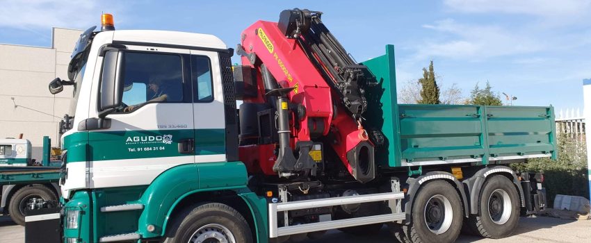 Alquiler de Camión Grúa con Conductor en Madrid