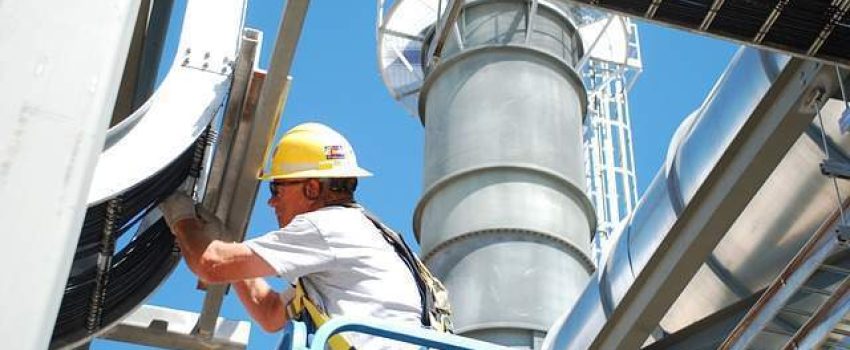 grúa con cesta elevadora: tipos